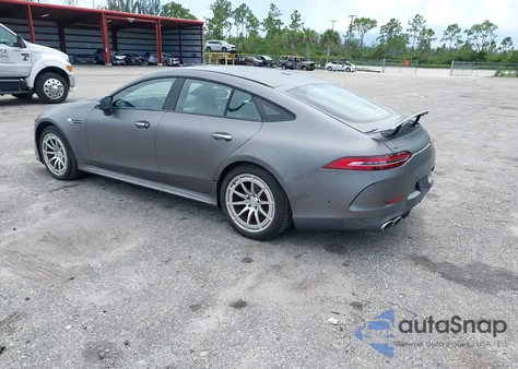 2022 Mercedes-Benz Amg Gt 53 4-Door Coupe из США, поврежденный, VIN W1K7X6BB2NA048599